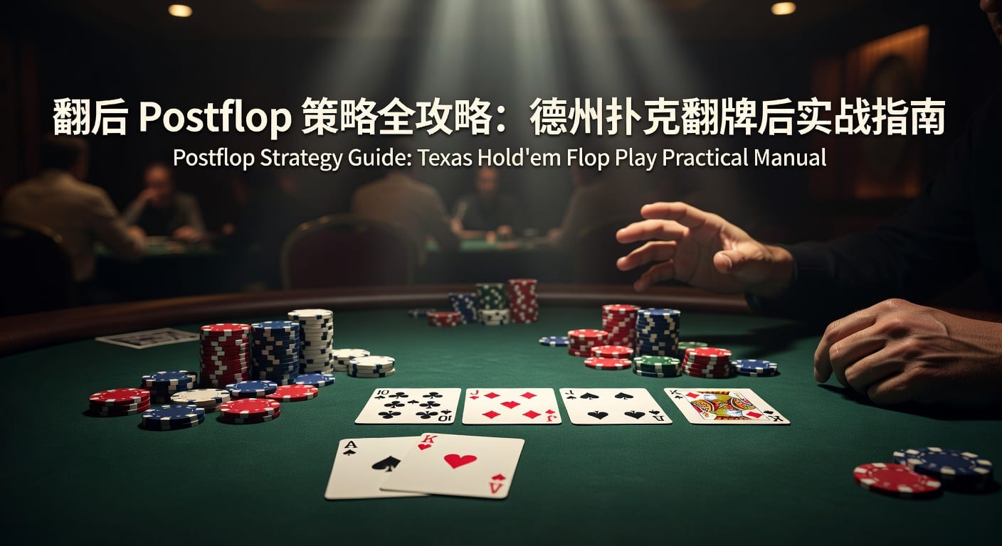 翻后 postflop 实战分析与判断框架