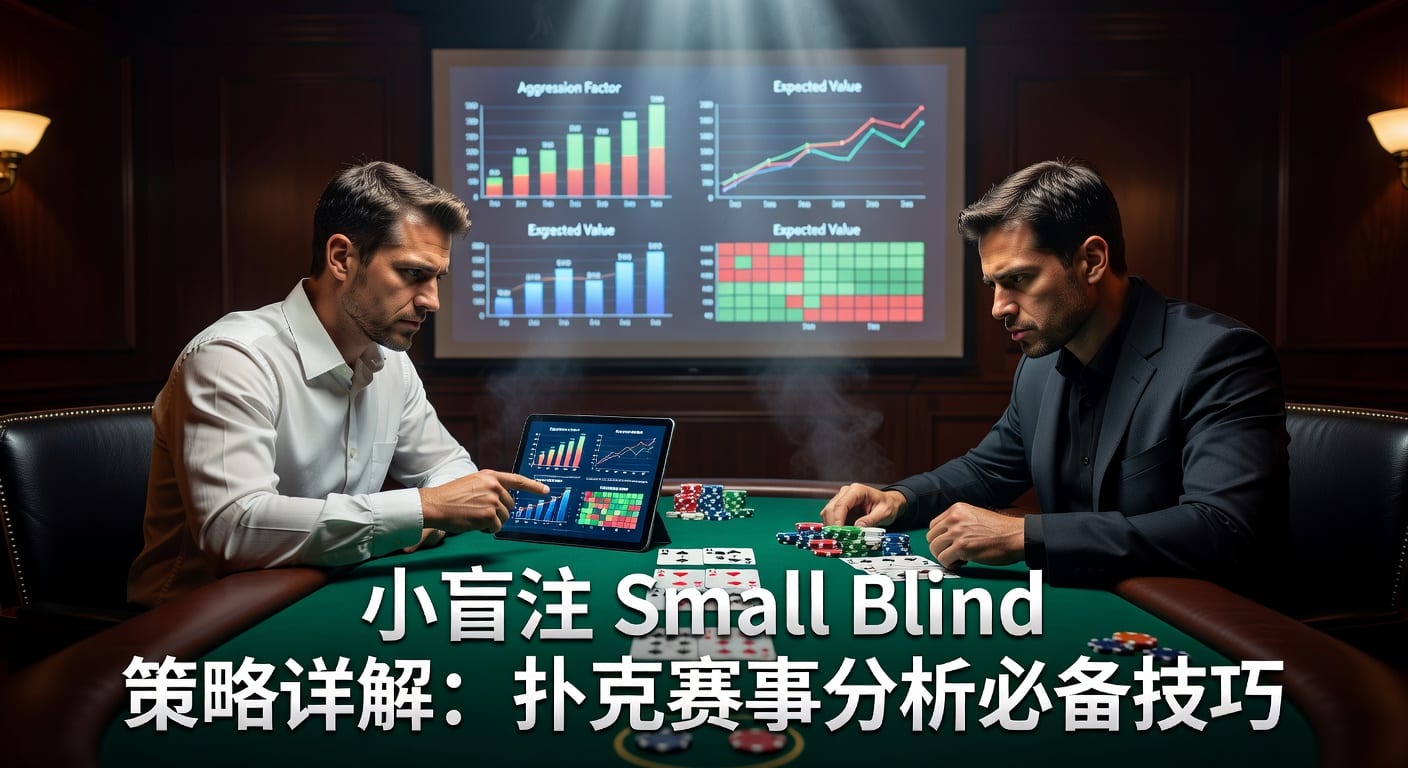 小盲注 small blind：资金试探与节奏判断