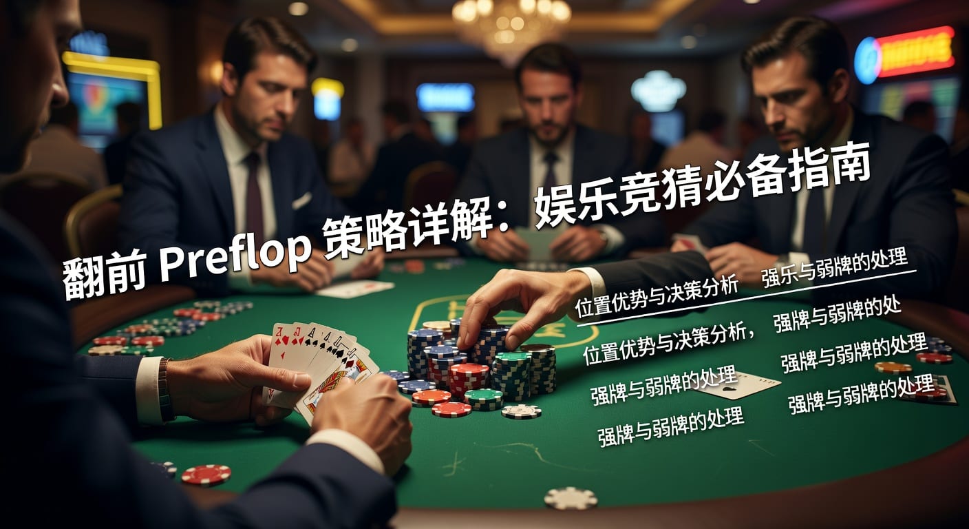 翻前 preflop：2026年体育赛事预测先手判断