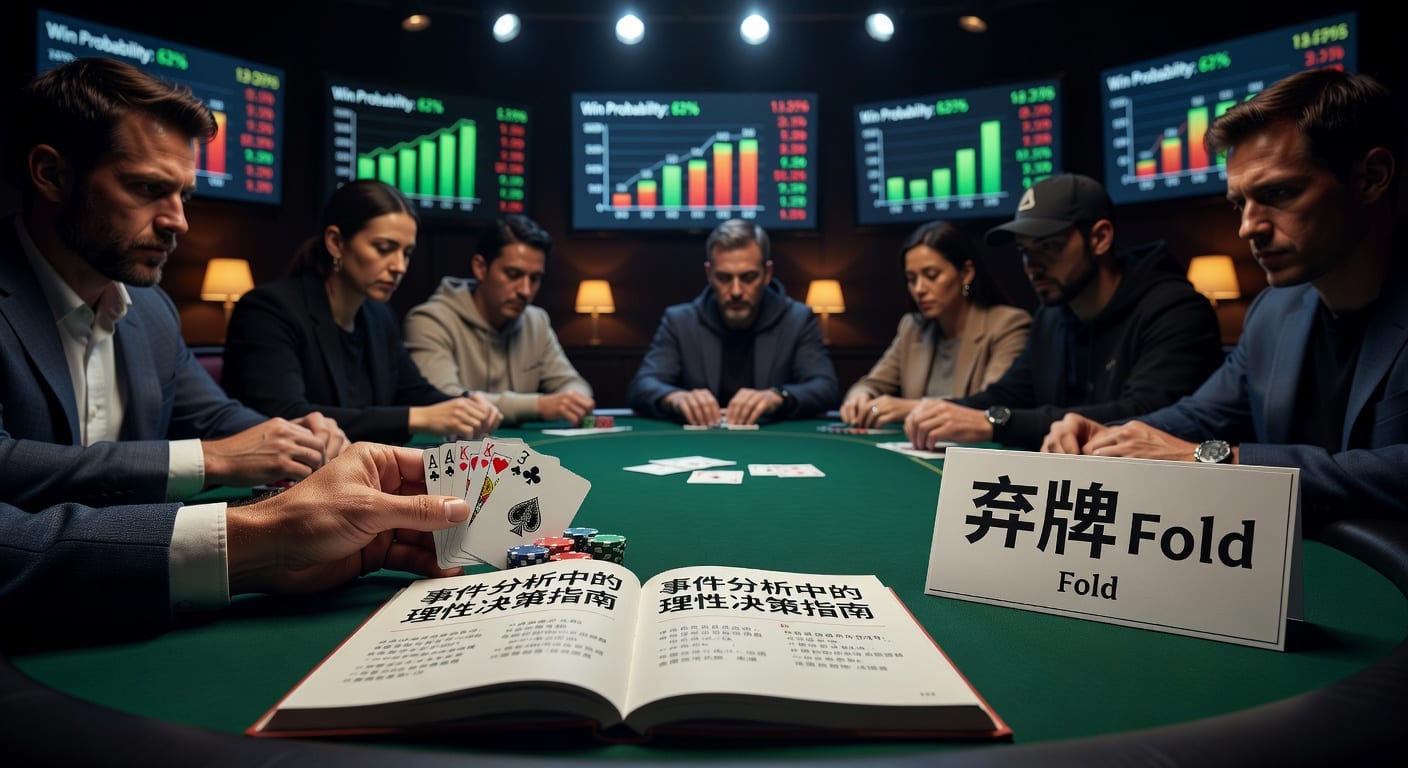弃牌 fold：足球竞猜平台决策与止损思路
