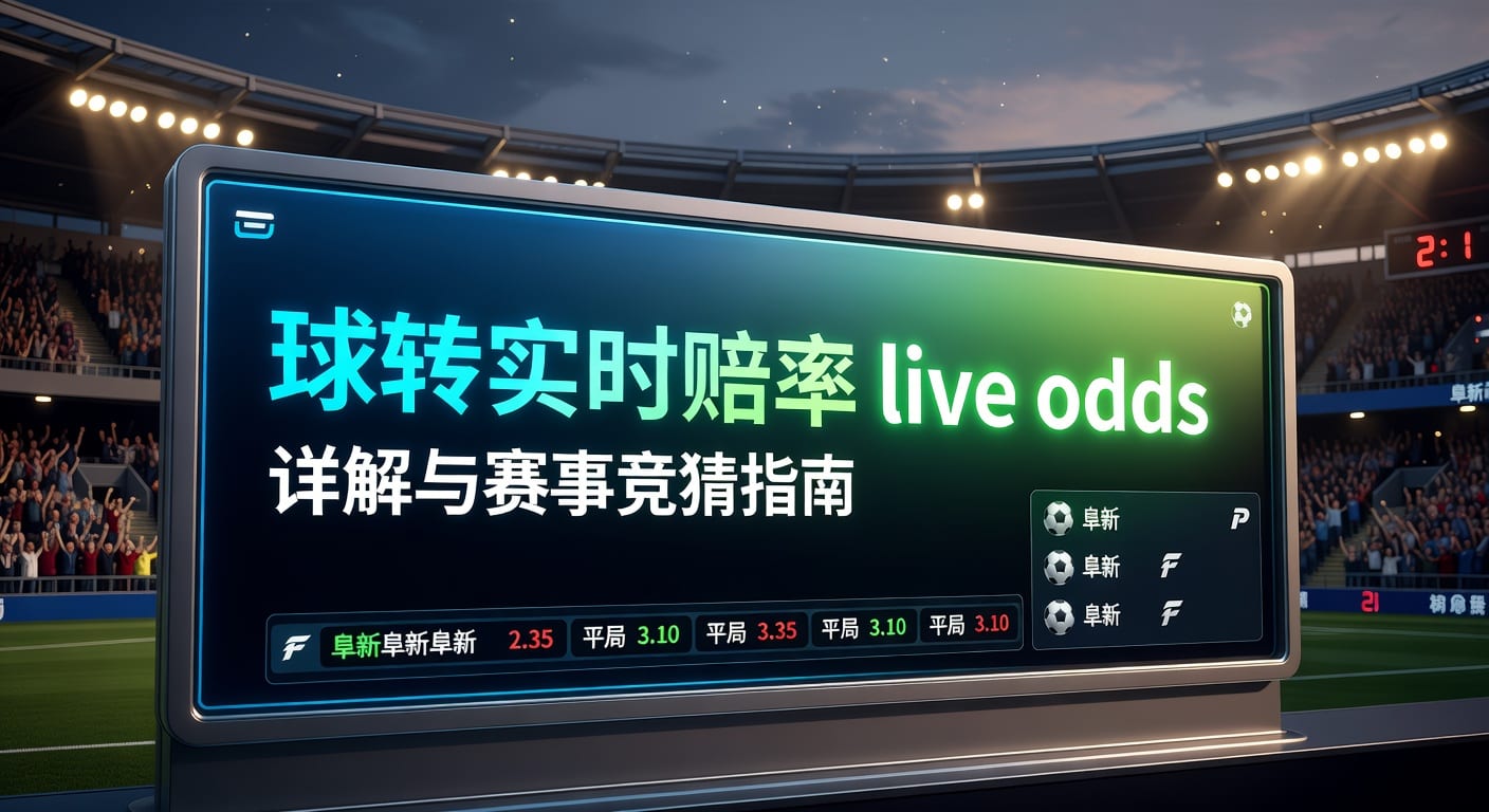 滚球即时赔率 live odds：实时变盘与下注节奏
