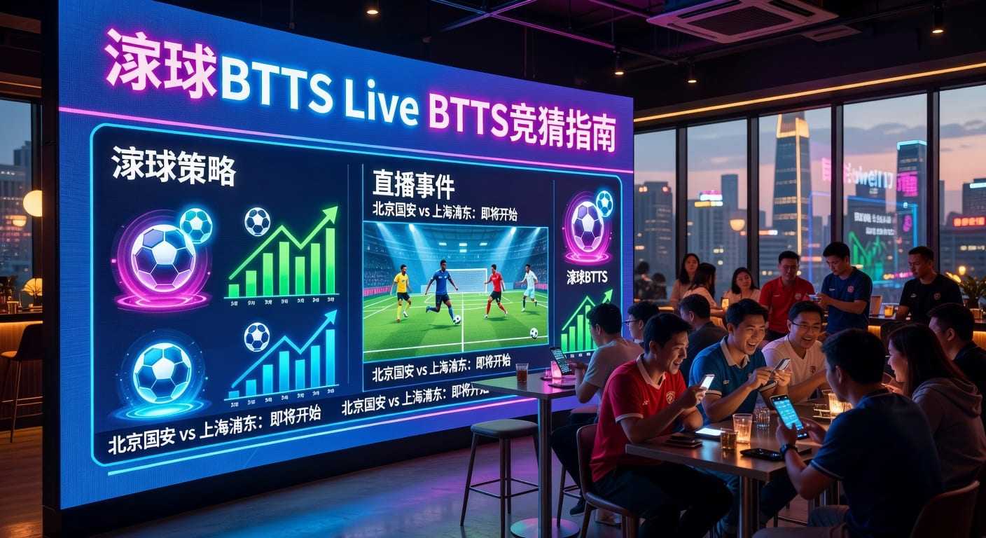 滚球BTTS live BTTS：足球竞猜平台实战解析