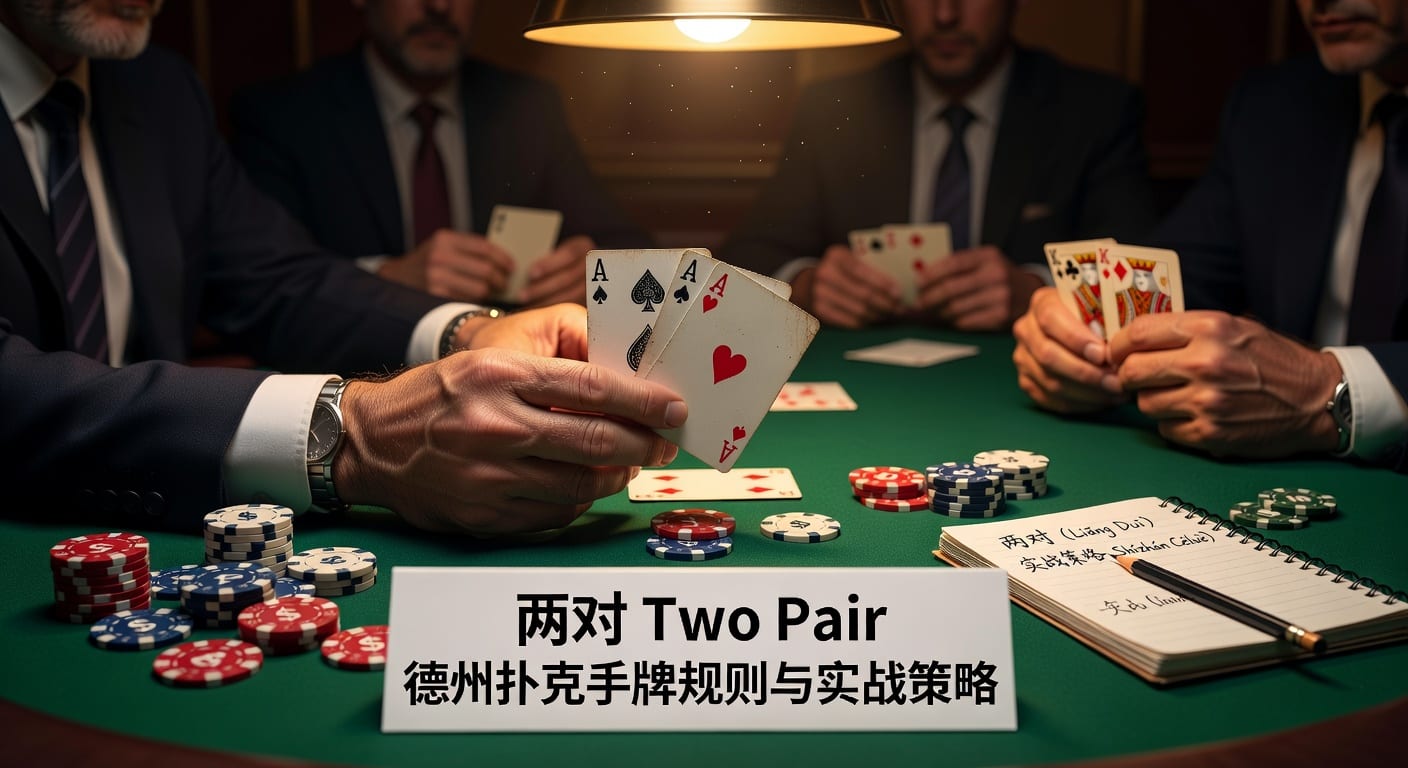 两对 two pair投注技巧与实战判断