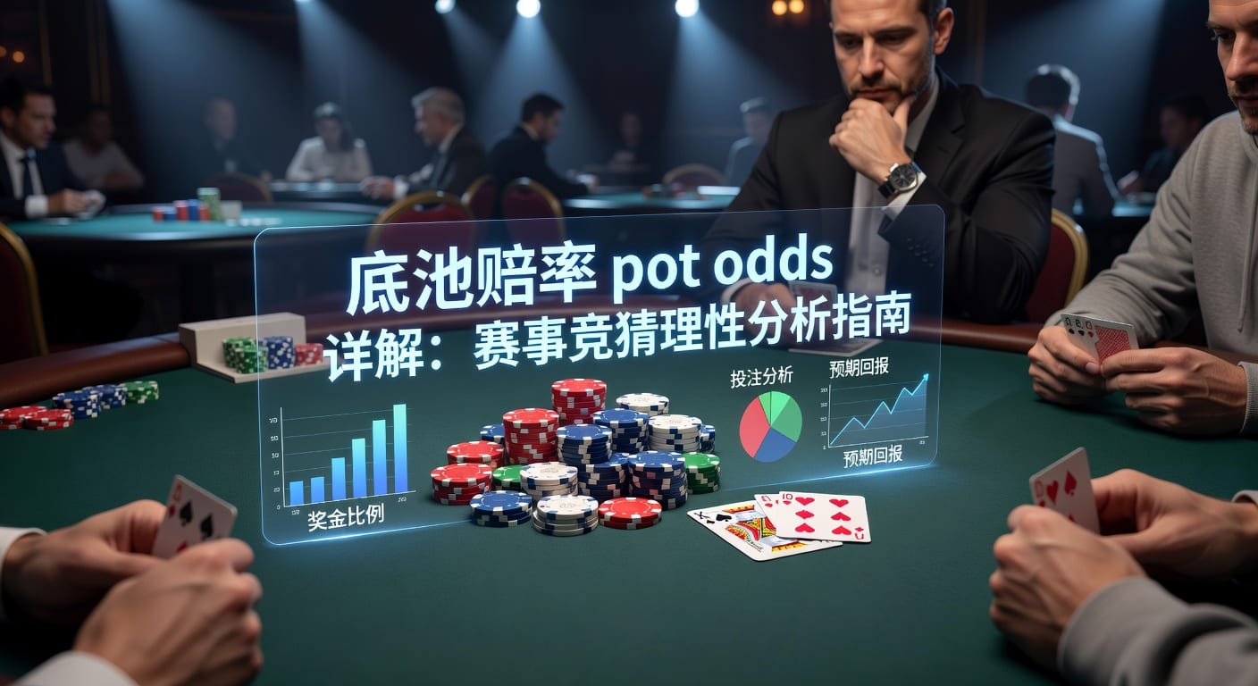 底池 pot：体育投注技巧与风险控制