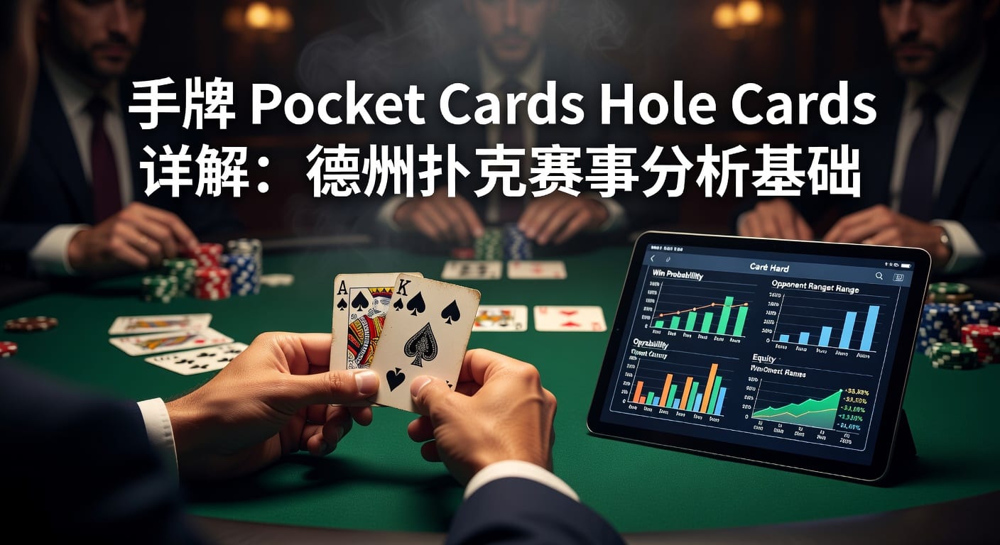 手牌 pocket cards hole cards：识别与实战理解