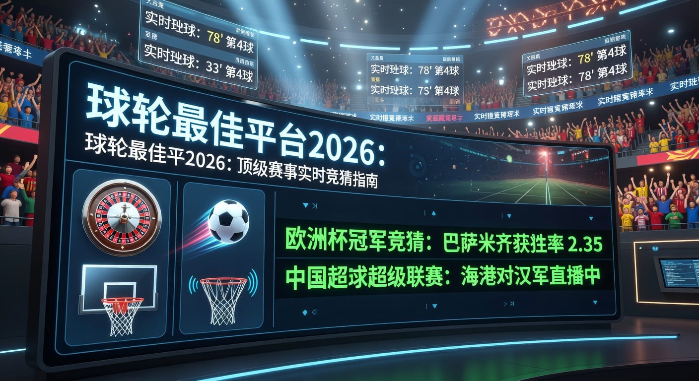 滚球最佳平台：2026年体育投注选择与判断思路