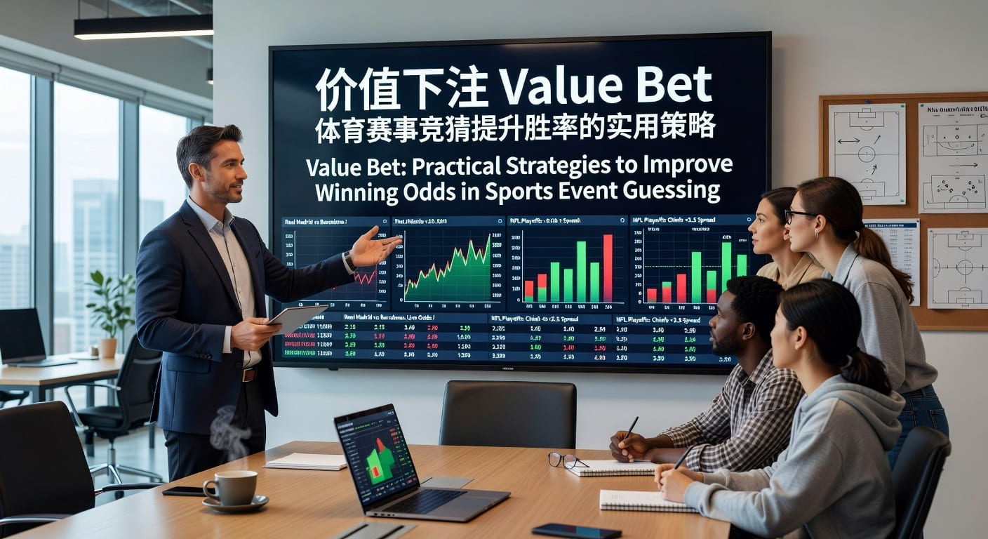 价值下注 value bet：识别低估赔率的实战方法