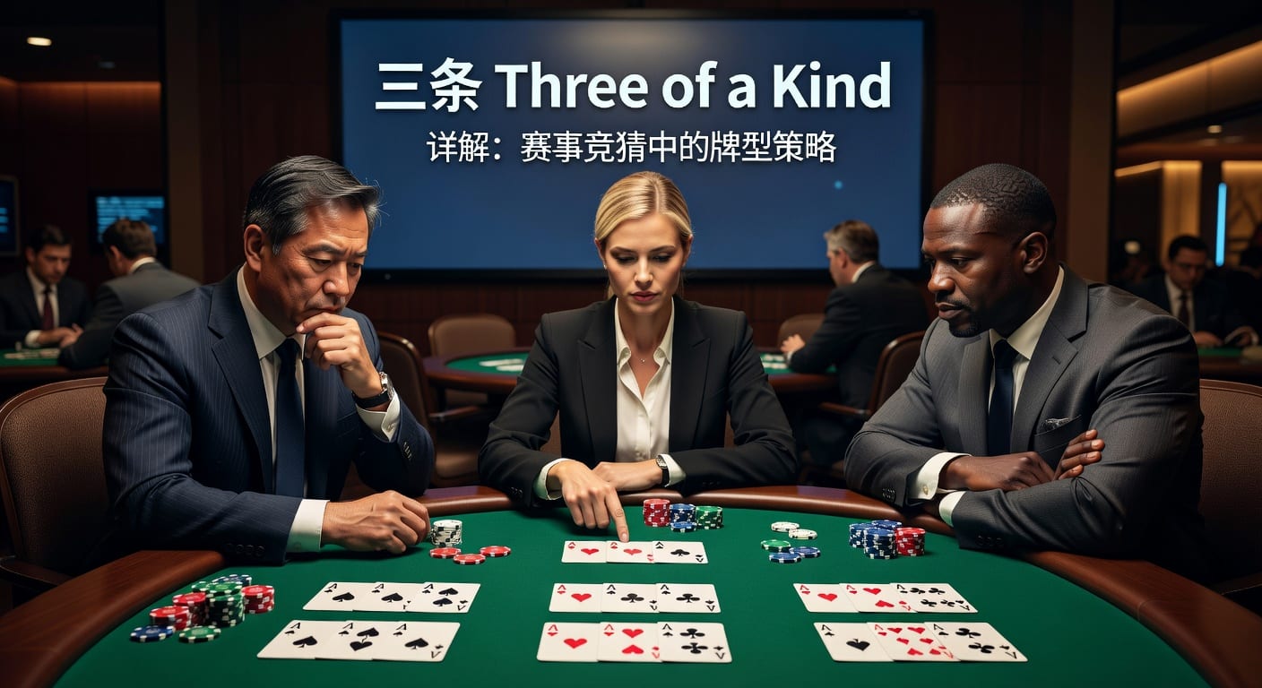 三条 three of a kind：投注技巧与概率判断