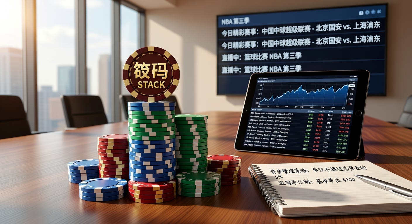 筹码 stack：2026年世界杯投注网仓位管理指南