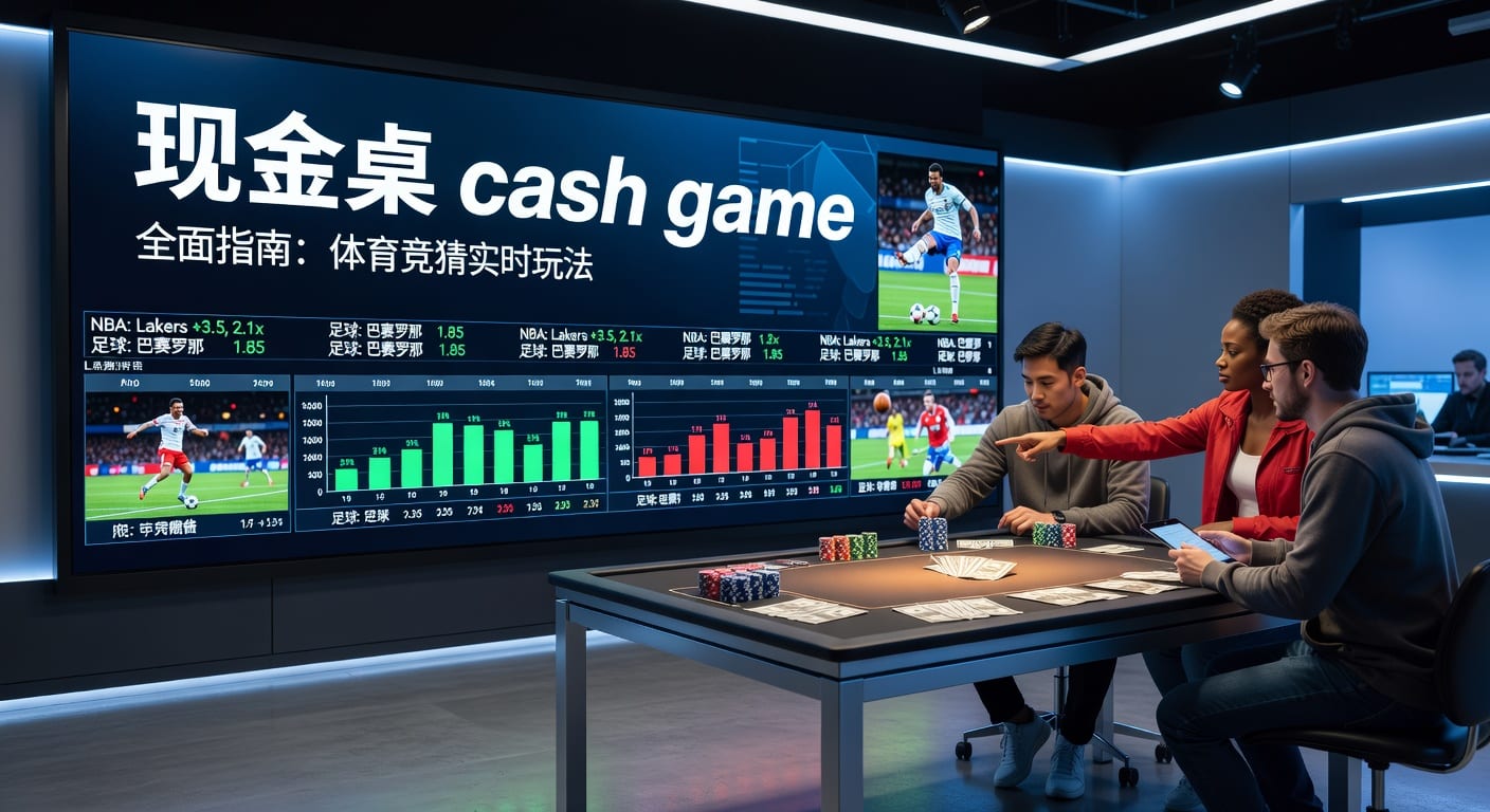 现金桌 cash game 解析：即时博弈与实战思路