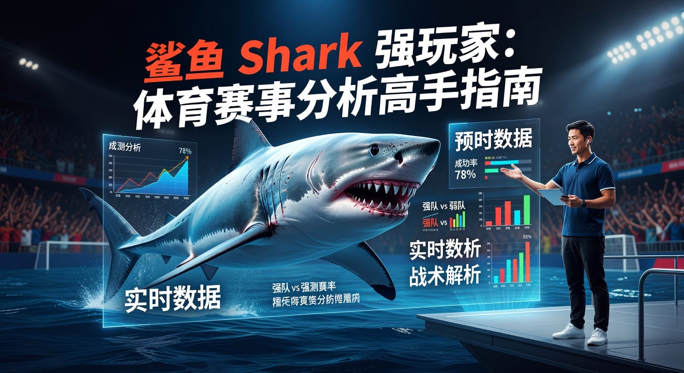 鲨鱼 shark（强玩家）深度解析｜2026年世界杯投注网