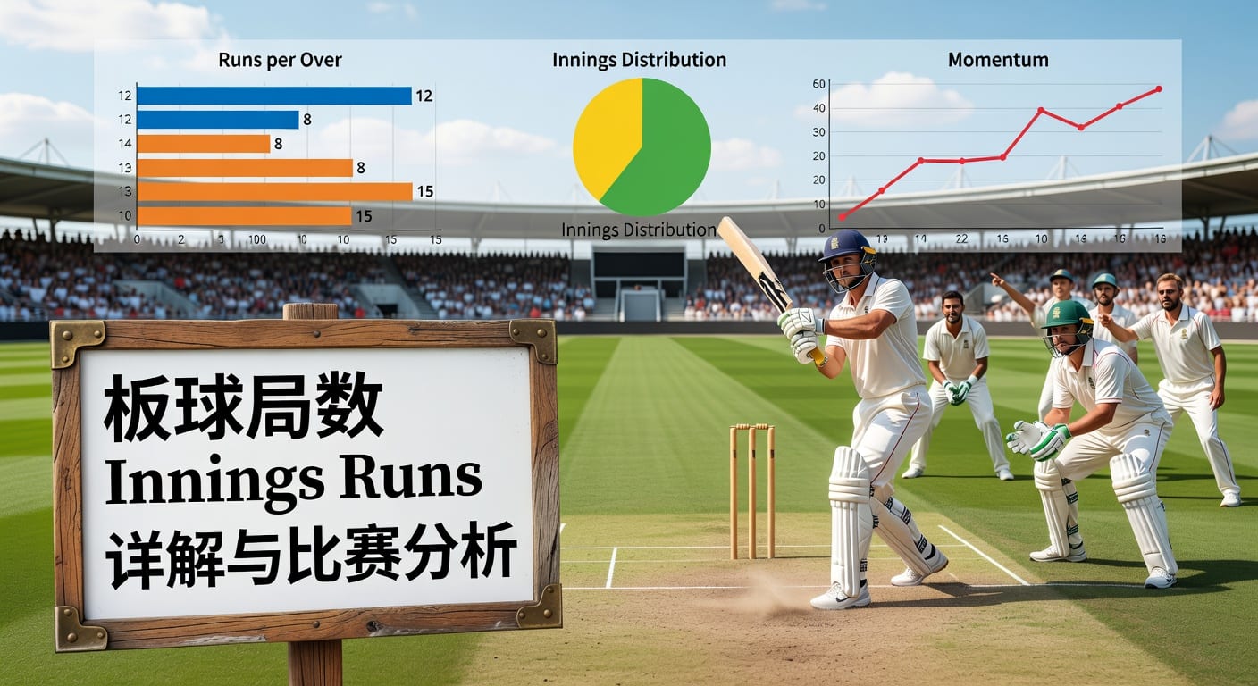 板球局数 Innings Runs：读分逻辑与分析方法