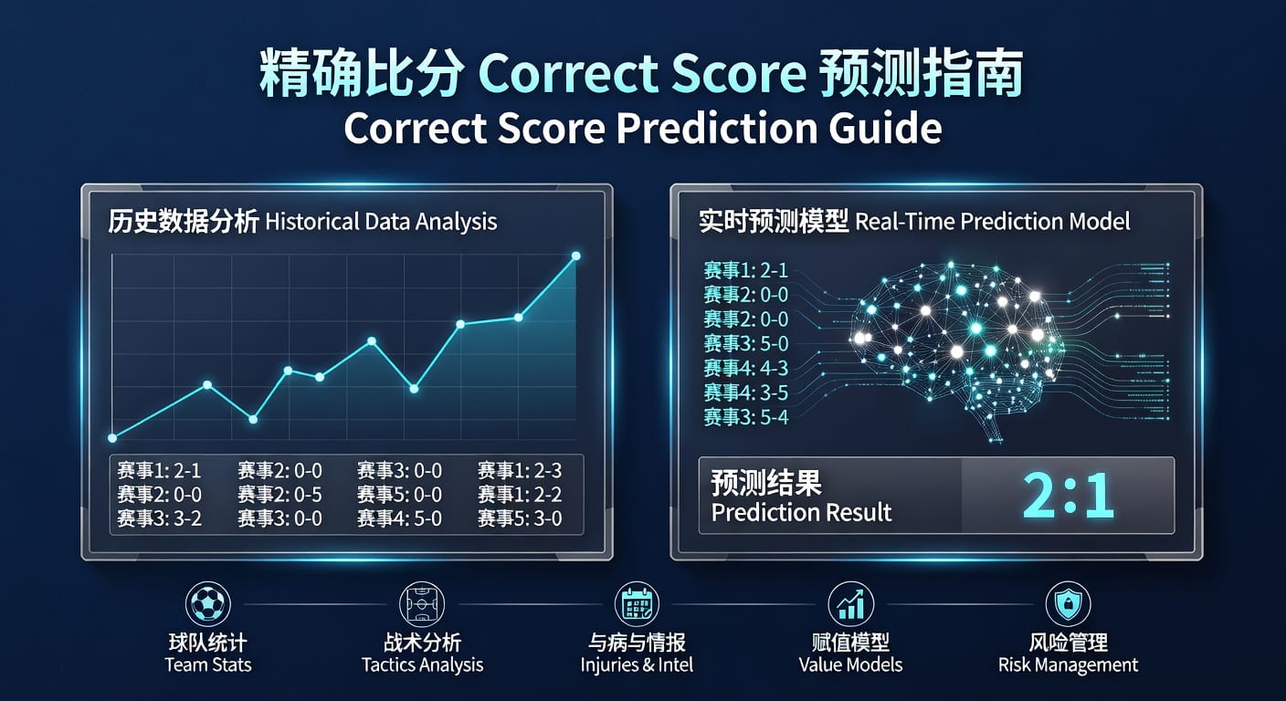 精确比分 correct score 2026年世界杯投注技巧与判断