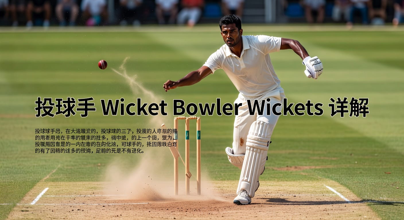 投球手 wicket Bowler Wickets 2026年世界杯投注网解读