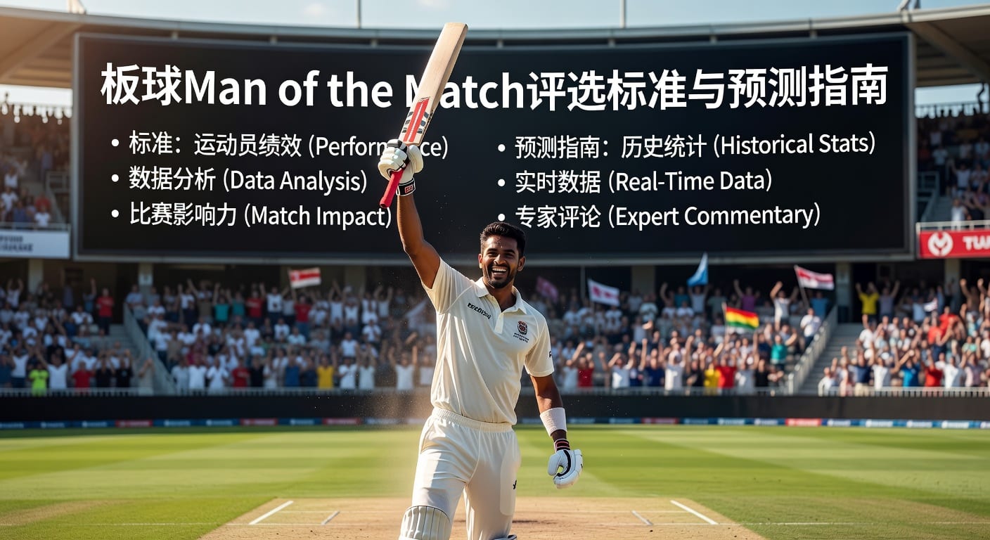 板球Man of the Match：2026年世界杯投注网赛后最佳球员解析