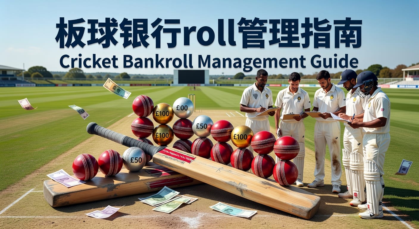 板球银行roll Bankroll Cricket：2026年资金管理与节奏控制