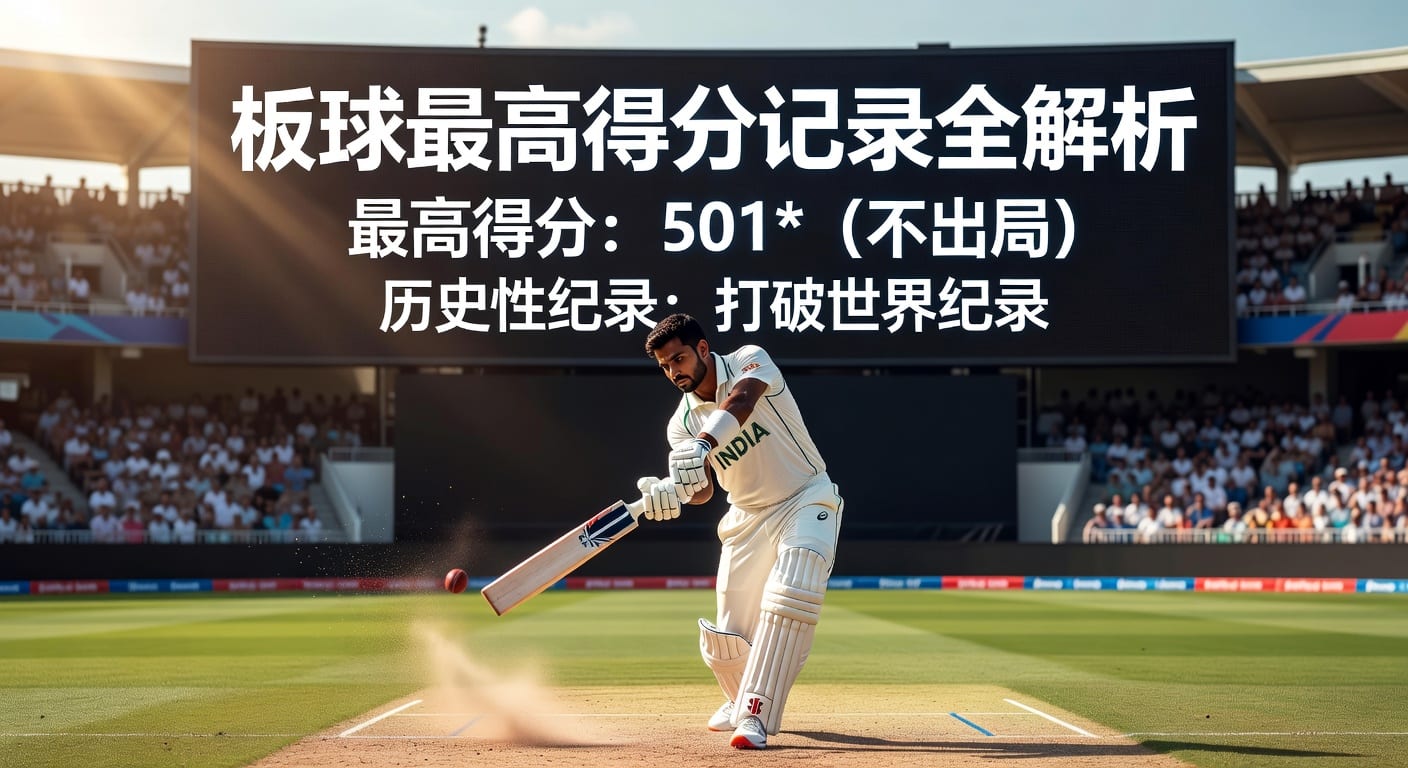 板球最高得分 Highest Score｜2026年世界杯投注网解读