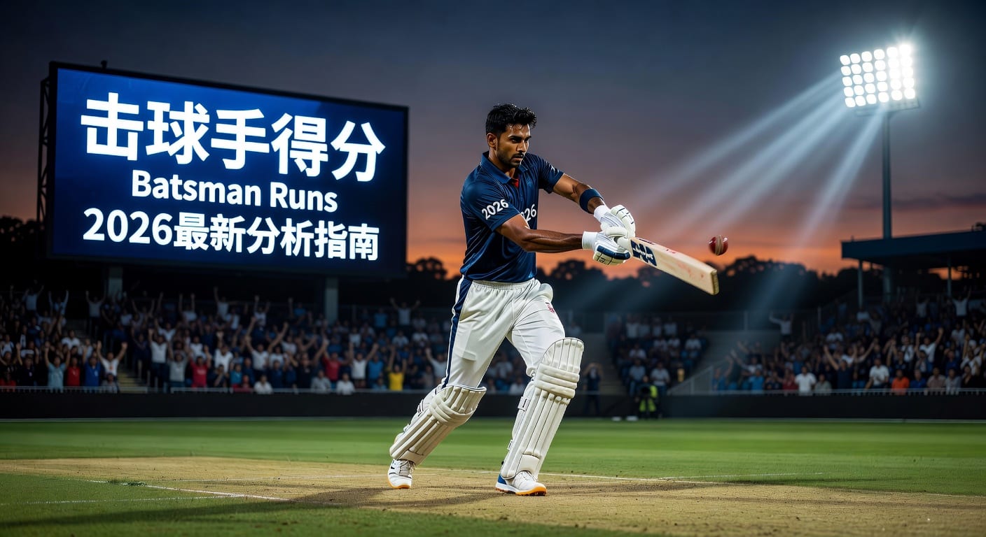 击球手得分 Batsman Runs：2026年世界杯投注网解读