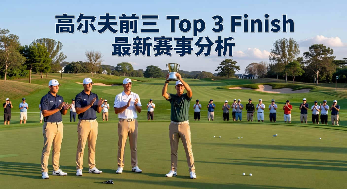 高尔夫前三 top 3 finish：赛前判断与价值分析