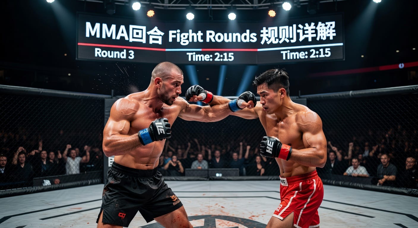 MMA回合 fight rounds：回合节奏与投注分析