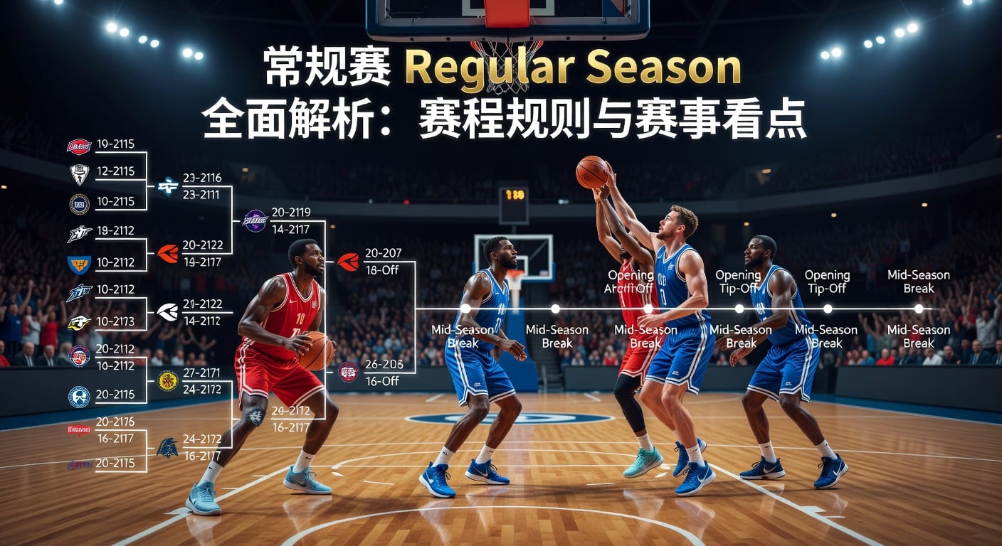 常规赛 regular season 观赛与投注技巧分析