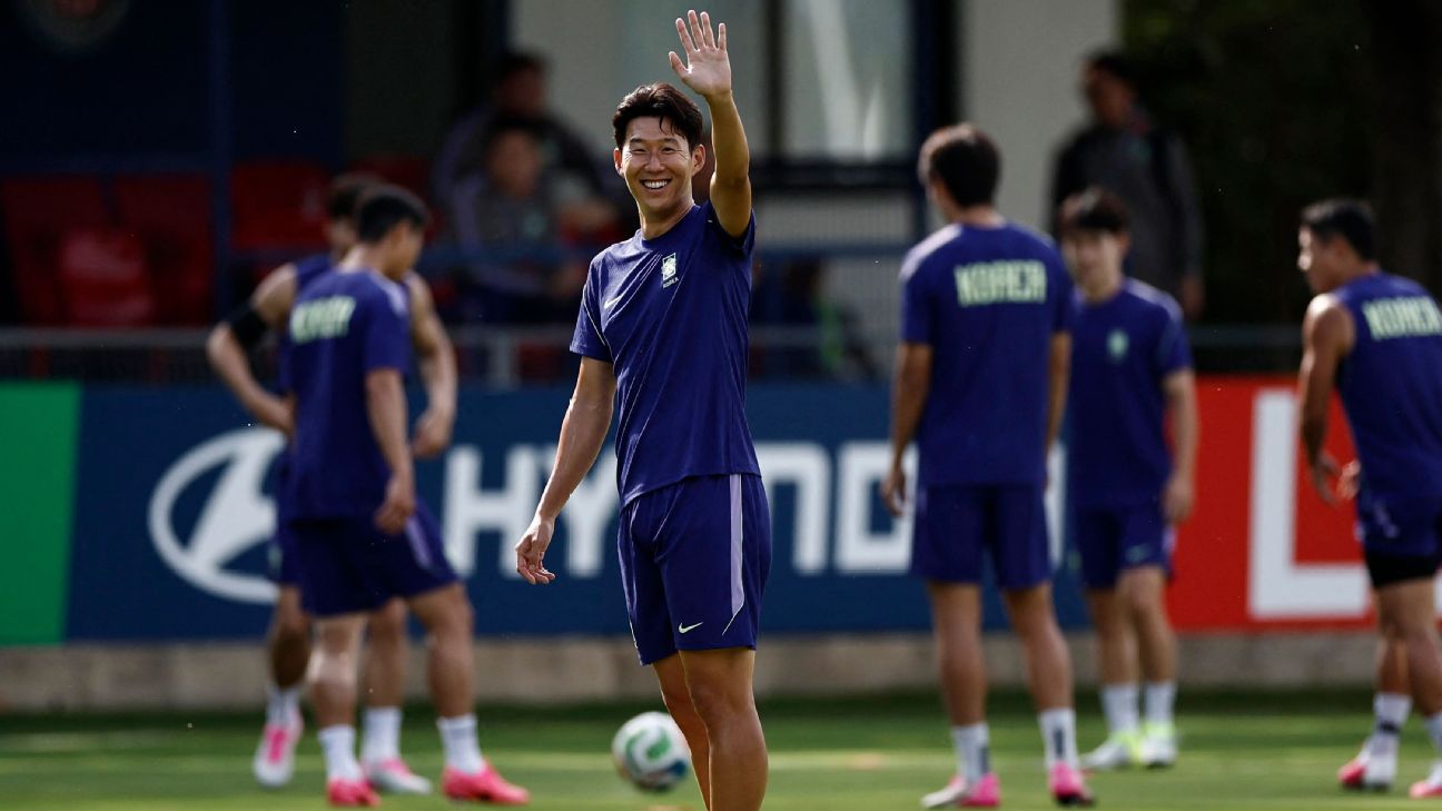 孙兴慜迎来第四次世界杯：韩国队长仍像少年般期待