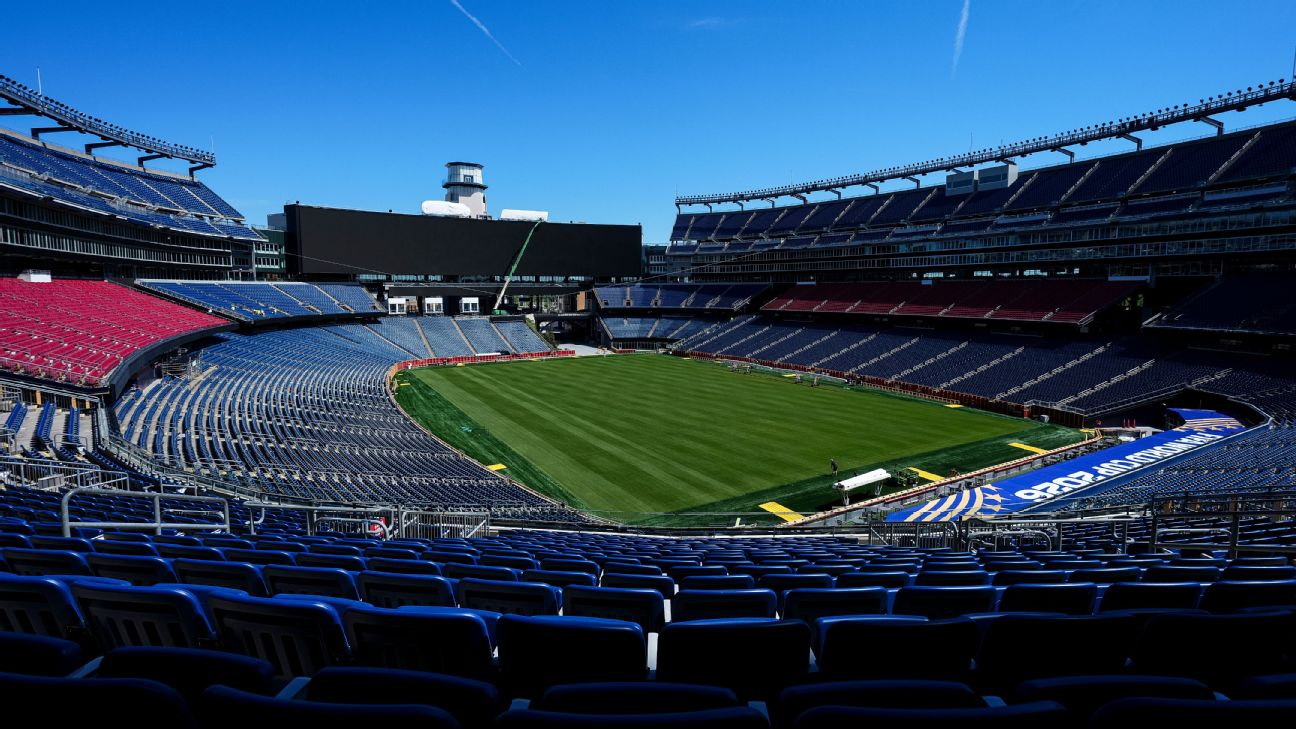 11座NFL球场改造为世界杯草皮：美加墨赛前准备全景